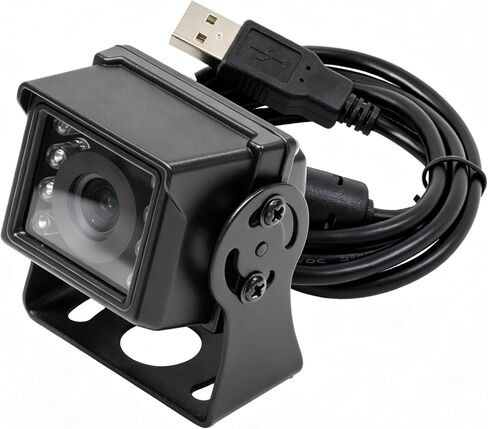 وحدة كاميرا USB للرؤية الليلية والنهارية 1080 بكسل من Arducam، كاميرا ويب STARVIS 2 UVC، كاميرا تعمل بالأشعة تحت الحمراء بدقة 2 ميجابكسل مع تبديل تلقائي للأشعة تحت الحمراء طوال اليوم مع 8 مصابيح LED بالأشعة تحت الحمراء، غطاء مقاوم للماء IP65 in Kuwait
