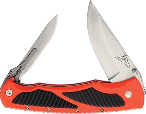 Havalon Titan Jim Shockey Signature Series Knife Dual Blade Hunting Knife | Folding Fixed and Replaceable Blade Hunting Knife with AUS-8 Steel Piranta Fitment – Field Dressing Wild Game Processing in Saudi Arabia