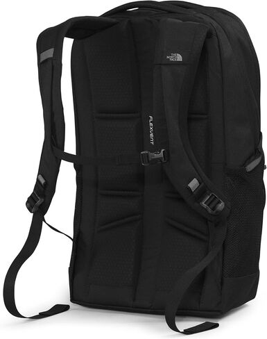 حقيبة ظهر للكمبيوتر المحمول Jester Luxe للاستخدام اليومي للنساء من The North Face، TNF باللون الأسود/المرجاني المحروق المعدني، مقاس واحد in Saudi Arabia