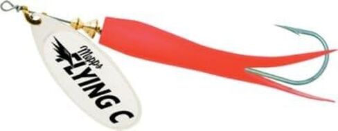 Mepps Flying C - sngl,TRB, red-Silver in Saudi Arabia