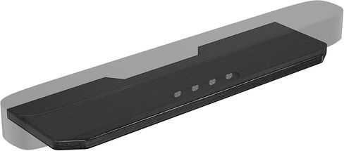 BYMECOST Speaker Wall Mount, Adjustable Rear Speaker Wall Mount Shelves | Set of 2 Heavy Duty Surround Sound Speaker Stand Up to 55 Lbs,Universal Bookshelf Speaker Floating Wall Shelves for Sony JBL in Saudi Arabia