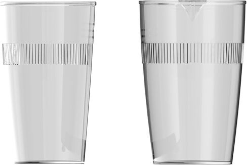 Juicer Replacement Parts, Cold Press Juicer Cups, Juice Cup & Pulp Cup, Juicers Attachment Kit for Models ZM1913M/ZM1903M in Saudi Arabia