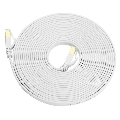 Ethernet Cable LAN STP RJ 45 Network Patch Cord 10m Router Laptop in Saudi Arabia