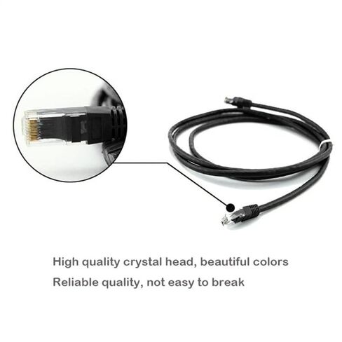 10m 5e RJ45 Ethernet LAN Network Cable RJ 45 Internet Laptop Router Jumper in Saudi Arabia