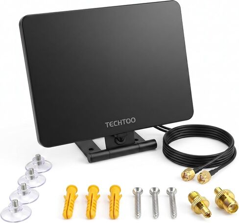 TECHTOO Mobile Hotspot Antenna - Enhance Performance of Internal Antenna Compatible with Netgear Nighthawk M6 M5 M3 Hotspot Routers for T-Mobile Home Internet Verizon AT&T 4G/5G Router & Gateway in Saudi Arabia