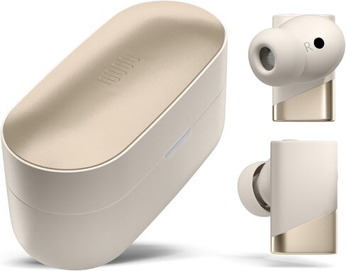 Status Pro X Wireless Earbuds, Triple Speaker Driver, Hi-Res Audio with LDAC, 52dB ANC, 6 Beamforming Mics with VoiceLoom AI for Clearest Calls (Black Alloy) in Saudi Arabia