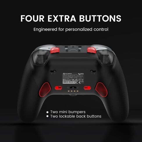 GameSir G7 Pro Wired Controller for Xbox One, Xbox Series X/S, Wireless PC Controller with TMR Sticks, Hall Effect Analog Triggers, 1000Hz Polling Rate with 3.5mm Audio Jack - Sliver in Saudi Arabia