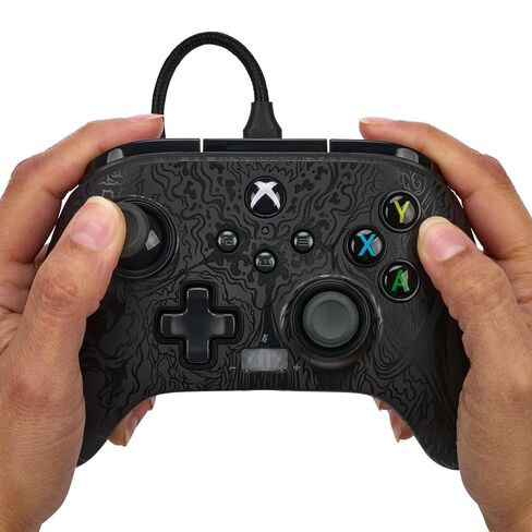 PowerA Fusion Pro 3 Wired Controller with Dual Vibration, Trigger Locks, Advanced Gaming Buttons, and Storage Case for Xbox Series X|S and PC Windows 10/11 in Kuwait