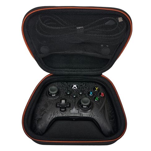 PowerA Fusion Pro 3 Wired Controller with Dual Vibration, Trigger Locks, Advanced Gaming Buttons, and Storage Case for Xbox Series X|S and PC Windows 10/11 in Kuwait