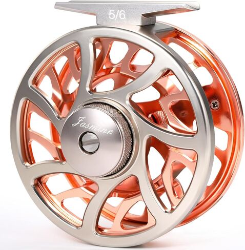 Sougayilang Fly Fishing Reel, CNC-Machined Aluminum Alloy, 5/6 Weight, Lightweight Trout Reel in Saudi Arabia