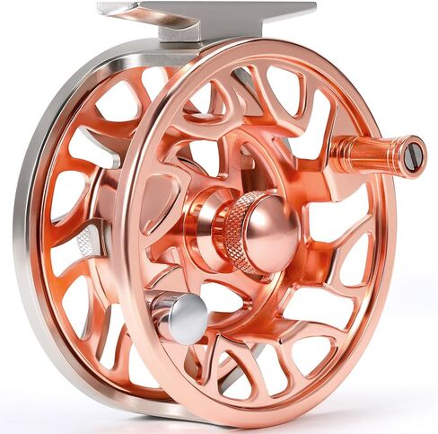 Sougayilang Fly Fishing Reel, CNC-Machined Aluminum Alloy, 5/6 Weight, Lightweight Trout Reel in Saudi Arabia