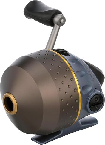 بكرة Pflueger President Spincast، بكرة صيد مقاس 10، موضع المقبض الأيمن/الأيسر، بكرة ألومنيوم، نظام سحب القرص in Kuwait
