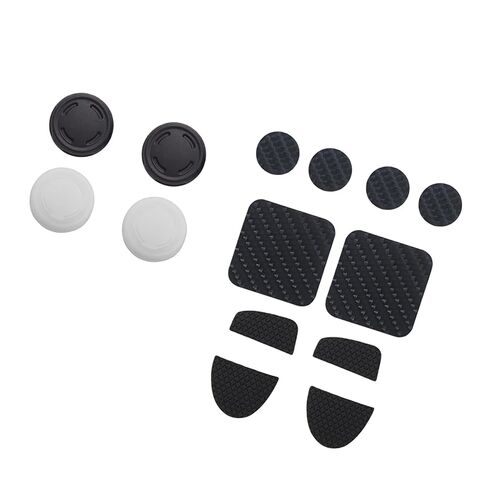 GKOXUQ With Touchpad Stickers Joystick Covers Back Button Pad Gaming Accessory for Controller 2 Protective Cap Multi Color Button Protective Caps Touchpad Stickers with Joystick Covers Back Pad in Saudi Arabia