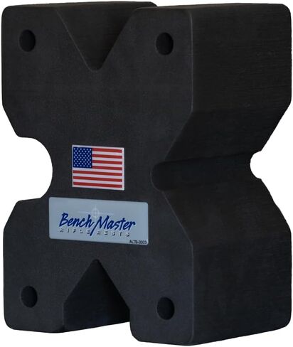 BenchMaster X-Block Shooting Rest Blocks, XL & Standard Sizes, High-Density Foam Rifle Bench Rest, Resistant to Gun Oil & Water in Saudi Arabia