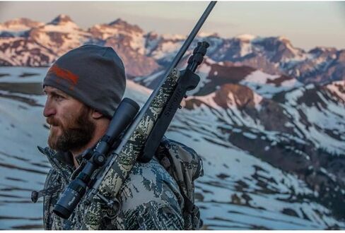 SWAGGER Hunter Series Rifle Bipods - 29" & 42" Ground Blind Hunting Shooting Impact-Resistant Bipod Gun Rest with Standard Adapter & Sling Swivel Stud Mount in Kuwait