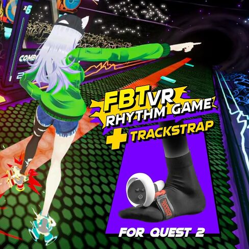 Rebuff Reality Trackstraps VR Tracker Straps Compatible Meta Quest 2 Pro Rift S in Saudi Arabia