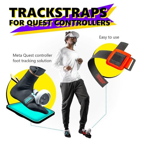 Rebuff Reality Trackstraps VR Tracker Straps Compatible Meta Quest 2 Pro Rift S in Saudi Arabia