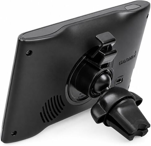 APPS2Car Garmin GPS Car Mount, 17mm Ball Air Vent Mount | Compatible with Garmin Nuvi, Drive, DriveSmart, Dezl & Other 17mm Ball GPS Devices– 360° Adjustable, Secure & Easy to Install in Kuwait