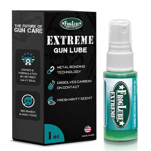FrogLube Extreme Gun Lube - Non Toxic Gun Lubricant - Lubricates & Protects in Kuwait