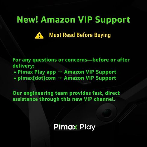 Pimax Crystal Super VR Headset,57PPD & 3840x3840 Resolution per Eye,Ultra-Sharp Image,106° Wide Field of View, Ideal for Flight simulators & VR Games in Saudi Arabia