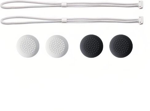 2 PCS Replacement Hand Straps for Meta Quest 3S, Quest 3 Controller – Comfortable, Secure, and Easy to Install with 2 Pair Thumb Grip Caps in Saudi Arabia