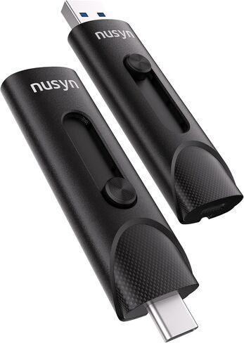 512GB External SSD/USB Drive - Up to 1050MB/s, 2-in-1 USB-C + USB-A, USB 3.2 Gen2, Portable Solid State Drive for iPhone, Android Phones/Tablets, PS4, Windows & Mac in Saudi Arabia