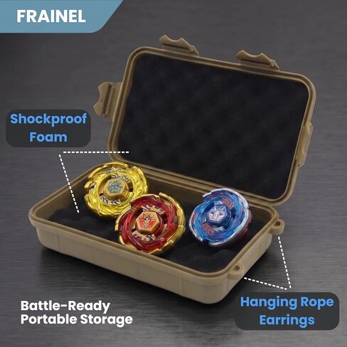 8x5 Hard Case with Foam for 3.5" Hard Drive, USB SSD, Disk, Tool | Water Repellent EDC Container & Essential Electronic Protective Organizer for Office, Lab, Workshop, and Travel in Saudi Arabia