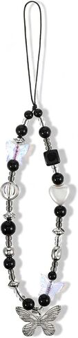 Ouligay Cherry Phone Charm Strap Cute Phones Lanyard Wrist Beaded Camera Strap Wrist Chain String for Bag Case Bags Pendants Decor Chains Small Gifts for Best Friend Sister in Saudi Arabia