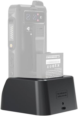 Original Dock Desktop Charger for UNIWA F400 ANYSECU W400 4G Network Radio in Saudi Arabia