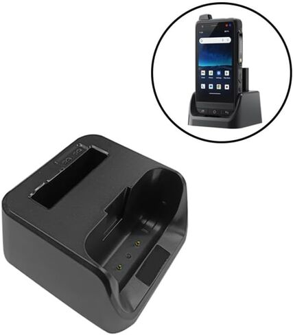 Original Dock Desktop Charger for UNIWA F400 ANYSECU W400 4G Network Radio in Saudi Arabia