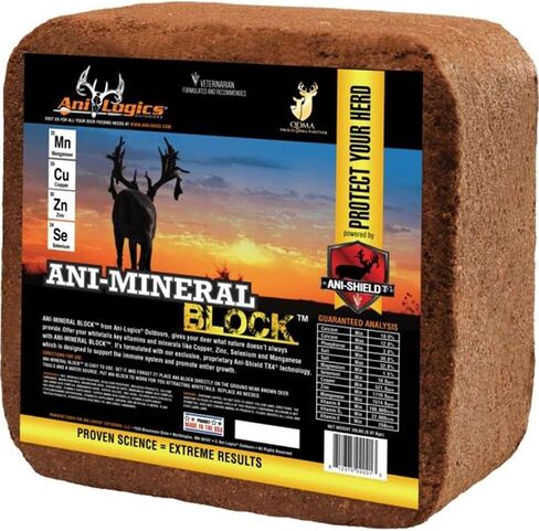 Ani-Logics Outdoors ANI-Mineral Block in Saudi Arabia
