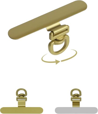 360° Swivel Heavy-Duty Metal Phone Tether Tabs in Saudi Arabia