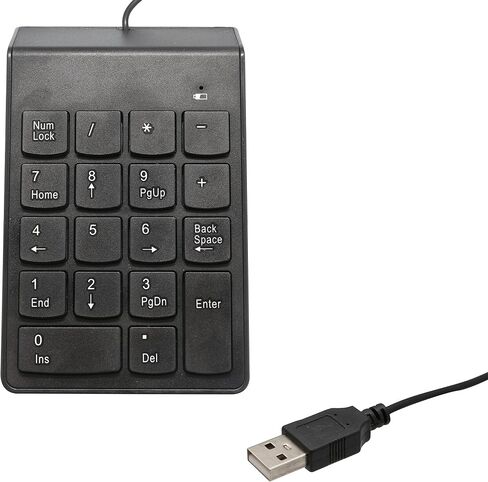 Connectland CL-USB-NUMSPC USB Numeric keypad with 19 keys + Space Bar in Kuwait