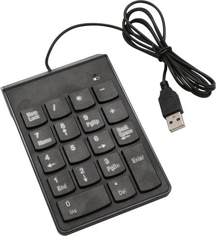 Connectland CL-USB-NUMSPC USB Numeric keypad with 19 keys + Space Bar in Kuwait