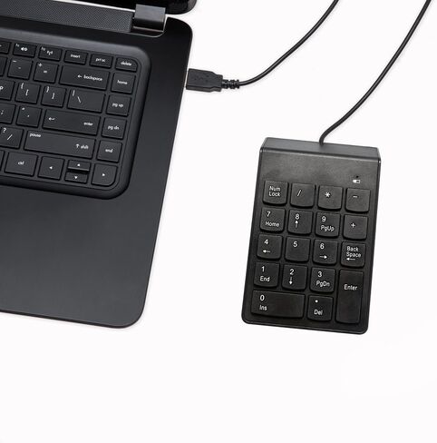 Connectland CL-USB-NUMSPC USB Numeric keypad with 19 keys + Space Bar in Kuwait