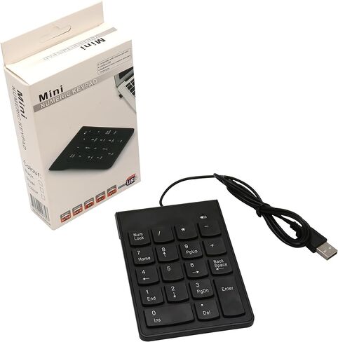 Connectland CL-USB-NUMSPC USB Numeric keypad with 19 keys + Space Bar in Kuwait