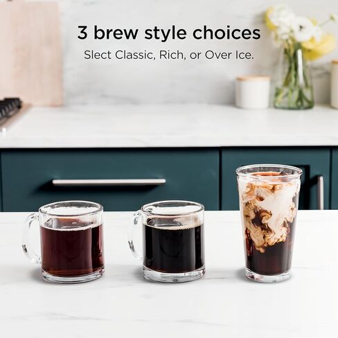 Ninja Drip Coffee Maker, DualBrew Pro Hot & Iced, Black, CFP101 | Single Serve to Carafe, Brew with Pods & Grounds, Compatible with K Cups, 3 Brew Styles, 60oz Removable Reservoir in Kuwait