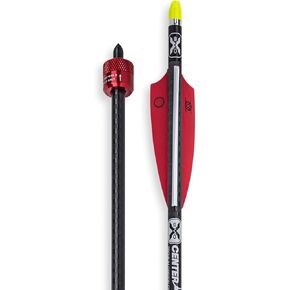 TenPoint Crossbow Discharge Arrow - Includes 20" Carbon Arrow with Alpha-Nock HP, HP Aluminum Bushing, Discharge Collar & Field Tip | Alpha-Nock HP, HP Aluminum Bushing, Discharge Collar, Field Tip, Includes 20" Carbon Arrow in Saudi Arabia