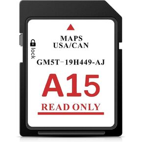 2026 A15 Navigation SD Card for SYNC 2 Ford & Lincoln, USA & Canada | A15 Map Update for F-150, Explorer, Escape, Fusion, Edge, MKZ and More, Compatible with Select 2011-2016 Models in Saudi Arabia