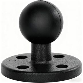 Strg 1'' Ball Mounts Base with Aluminum Alloy AMPS Holes Rectangle Plate | 1 Inch Ball Mount Base Compatible with RAM Mount and 1 Inch/ B Size/ 25MM Ball Socket Arms for Phone GoPro GPS Mounting in Saudi Arabia