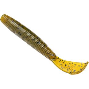 طعم صيد السمك Strike King Rage Ned Cut-R Worm بطول 7.62 سم، تصميم ذيل فريد وحصري in Saudi Arabia