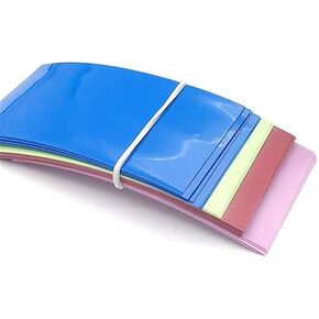 50pcs PVC Heat Shrink Tubing Sleeving, for Electronic Components Shrink wrap Parts in Saudi Arabia