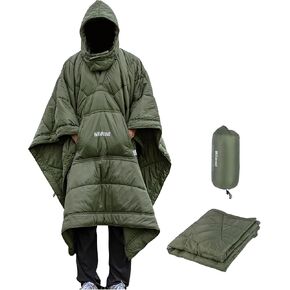 WildCall Hooded Camping Blanket with 3M Thinsulate Insulation in Saudi Arabia