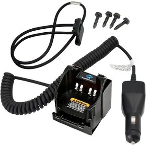 RLN6433A NNTN8525 Rapid Vehicle Car Charger for Motorola R7 XPR7550 XPR6550 XPR6350 XPR3500 XPR3300e XPR7350e APX4000 APX1000 APX 900 Radio & Compatible with PMNN4409/4077/4448 Batteries in Saudi Arabia