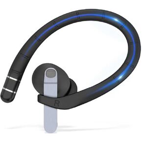 Anti-Slip Ear Hooks for Samsung Galaxy Buds 4 Pro & Galaxy Buds 4 (2026), Comfortable Fit | Sports Anti-Loss | Memory Titanium Alloy Ear Hooks Compatible for Samsung Buds 4 Earbuds w/Lanyard (Black) in Kuwait