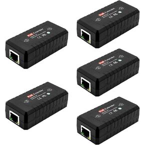 PoE Extender Ethernet Repeater 1 Port 10/100 | PoE Switch Splitter, IEEE802.3af, For Security Systems IP Camera, For IP Phone Network, PoE Signal Extender in Saudi Arabia