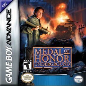 Medal of Honor: Underground - Game Boy Advance in Saudi Arabia