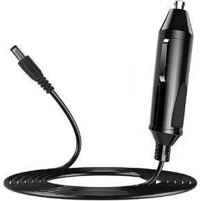 Car 12V DC Adapter for Topcon FC-5000 FC-6000 Controller GPS EDAC EA10301 | FC6000 FC5000 GNSS Dual Hiper V UHF II Tablet Pocket-3D Auto Charger in Saudi Arabia