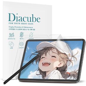 [2 Pack] Paperfeel Screen Protector For Samsung Galaxy Tab S10 FE / Tab S9 FE 10.9 Inch, Anti-Glare Matte PET Film for Drawing and Writing Like on Paper, High Touch Sensitivity, Easy Installation in Saudi Arabia