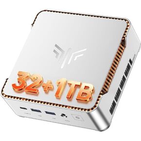 كمبيوتر KAMRUI P2 صغير يعمل بنظام Windows 11 Pro 2026، Intel i5-12600H 12 نواة/16 خيط | ما يصل إلى 4.5 جيجا هرتز، وذاكرة الوصول العشوائي (RAM) سعة 16 جيجابايت، ومحرك أقراص SSD سعة 512 جيجابايت، ومنفذ USB3.2/Type-C/Wifi6/BT5.2 للأعمال والمكتب المنزلي in Kuwait
